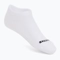 Șosete SKECHERS Non Terry Low Cut white/grey 2