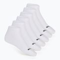 Șosete pentru bărbați SKECHERS Non Terry Low Cut 6 perechi white traditional
