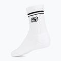 Șosete SKECHERS Full Terry Low Crew white traditional 2