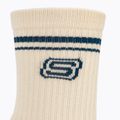 Șosete SKECHERS Full Terry Low Crew white/blue 6