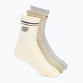 Șosete Skechers Full Terry Low Crew ivory