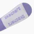 Șosete pentru copii SKECHERS Non Terry Crew 3 perechi purple 7