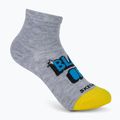 Șosete pentru copii SKECHERS Non Terry High Qtr Crew 6 perechi grey/grey 4