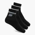 Șosete pentru copii SKECHERS Full Terry Low Crew 3 perechi black