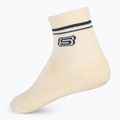 Șosete pentru copii SKECHERS Full Terry Low Crew 3 perechi white/blue 5