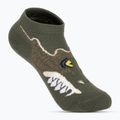 Șosete pentru copii SKECHERS 1/2 Terry Low Cut 6 perechi olive 8
