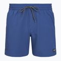 Pantaloni scurți de baie pentru bărbați Hurley Solid Volley Swim Short Blue/Brown