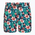 Pantaloni scurți de baie pentru bărbați Hurley Cabana Floral Volley Swim Short Black