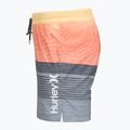 Pantaloni scurți de baie pentru bărbați Hurley Epic Ombre Volley Swim Short Light Grey 3