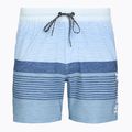 Pantaloni scurți de baie pentru bărbați Hurley Epic Ombre Volley Swim Short blue/white