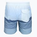 Pantaloni scurți de baie pentru bărbați Hurley Epic Ombre Volley Swim Short blue/white 2