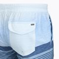 Pantaloni scurți de baie pentru bărbați Hurley Epic Ombre Volley Swim Short blue/white 4