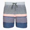 Pantaloni scurți de baie pentru bărbați Hurley Epic Ombre Volley Swim Short Industrial Blue