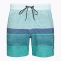 Pantaloni scurți de baie pentru bărbați Hurley Epic Ombre Volley Swim Short Teal Tint