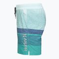 Pantaloni scurți de baie pentru bărbați Hurley Epic Ombre Volley Swim Short Teal Tint 3