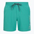Pantaloni scurți de baie pentru bărbați Hurley Crossover Volley Swim Short Teal Tint