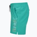 Pantaloni scurți de baie pentru bărbați Hurley Crossover Volley Swim Short Teal Tint 3