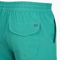 Pantaloni scurți de baie pentru bărbați Hurley Crossover Volley Swim Short Teal Tint 4
