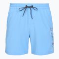 Pantaloni scurți de baie pentru bărbați Hurley Crossover Volley Swim Short Photo Blue