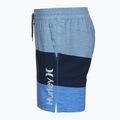 Pantaloni scurți de baie pentru bărbați Hurley Color Blocked Volley Swim Short Baby Blue 3