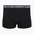 Boxeri pentru bărbați KARL LAGERFELD Logo Trunk 7 perechi black 2