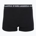 Boxeri pentru bărbați KARL LAGERFELD Logo Trunk 7 perechi black 3