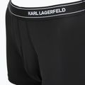 Boxeri pentru bărbați KARL LAGERFELD Stripe Logo Micro Trunk 3 perechi black 4