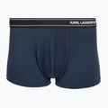 Boxeri pentru bărbați KARL LAGERFELD Stripe Logo Micro Trunk 3 perechi mood indigo 2