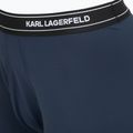 Boxeri pentru bărbați KARL LAGERFELD Stripe Logo Micro Trunk 3 perechi mood indigo 4