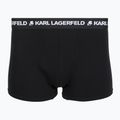 Boxeri pentru bărbați KARL LAGERFELD Logo Trunk 5 perechi black 2