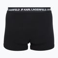 Boxeri pentru bărbați KARL LAGERFELD Logo Trunk 5 perechi black 3