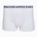 Boxeri pentru bărbați KARL LAGERFELD Logo Trunk 3 perechi black/white/navy 2
