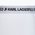 Boxeri pentru bărbați KARL LAGERFELD Logo Trunk 3 perechi black/white/navy 6