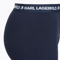Boxeri pentru bărbați KARL LAGERFELD Logo Trunk 3 perechi navy 4