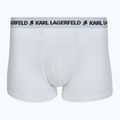 Boxeri pentru bărbați KARL LAGERFELD Logo Trunk 3 perechi multicolor 2