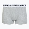Boxeri pentru bărbați KARL LAGERFELD Logo Trunk 3 perechi multicolor 3