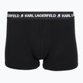 Boxeri pentru bărbați KARL LAGERFELD Logo Trunk 3 perechi multicolor 4