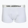 Boxeri pentru bărbați KARL LAGERFELD Elastic Trunk 3 perechi black/white/grey 2