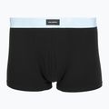 Boxeri pentru bărbați KARL LAGERFELD Kameo Logo Trunk 3 perechi midnight/clear sky/olive 2