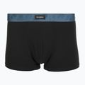 Boxeri pentru bărbați KARL LAGERFELD Kameo Logo Trunk 3 perechi midnight/clear sky/olive 3