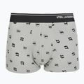 Boxeri pentru bărbați KARL LAGERFELD Ikon Aop Trunk 3 perechi karl dot/ash black 2