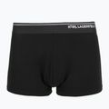 Boxeri pentru bărbați KARL LAGERFELD Ikon Aop Trunk 3 perechi karl dot/ash black 4
