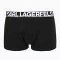 Boxeri pentru bărbați KARL LAGERFELD Bold Elastic Trunk 3 perechi black 2