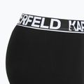 Boxeri pentru bărbați KARL LAGERFELD Bold Elastic Trunk 3 perechi black 4