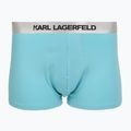 Boxeri pentru bărbați KARL LAGERFELD Elastic Trunk 3 perechi dark sea/black/blue 2