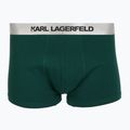 Boxeri pentru bărbați KARL LAGERFELD Elastic Trunk 3 perechi dark sea/black/blue 3