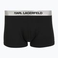 Boxeri pentru bărbați KARL LAGERFELD Elastic Trunk 3 perechi dark sea/black/blue 4