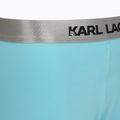 Boxeri pentru bărbați KARL LAGERFELD Elastic Trunk 3 perechi dark sea/black/blue 6