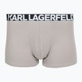 Boxeri pentru bărbați KARL LAGERFELD Bold Elastic Trunk 3 perechi windsor/black/ash 2