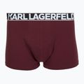 Boxeri pentru bărbați KARL LAGERFELD Bold Elastic Trunk 3 perechi windsor/black/ash 3